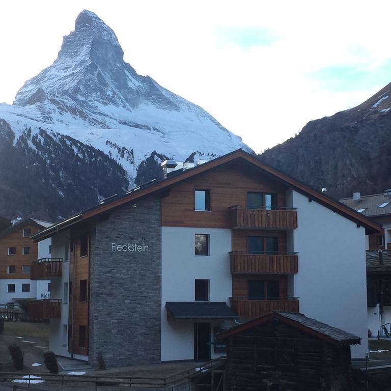 Studio Castor Zermatt Apartamento Exterior foto