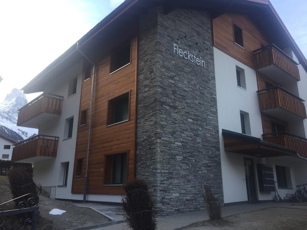 Studio Castor Zermatt Apartamento Exterior foto